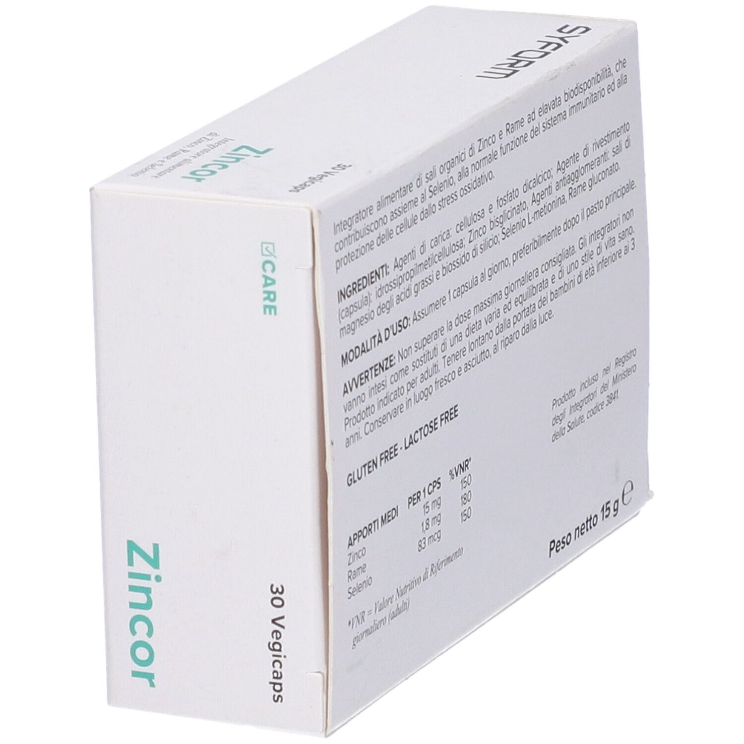 Zincor 30 Capsule