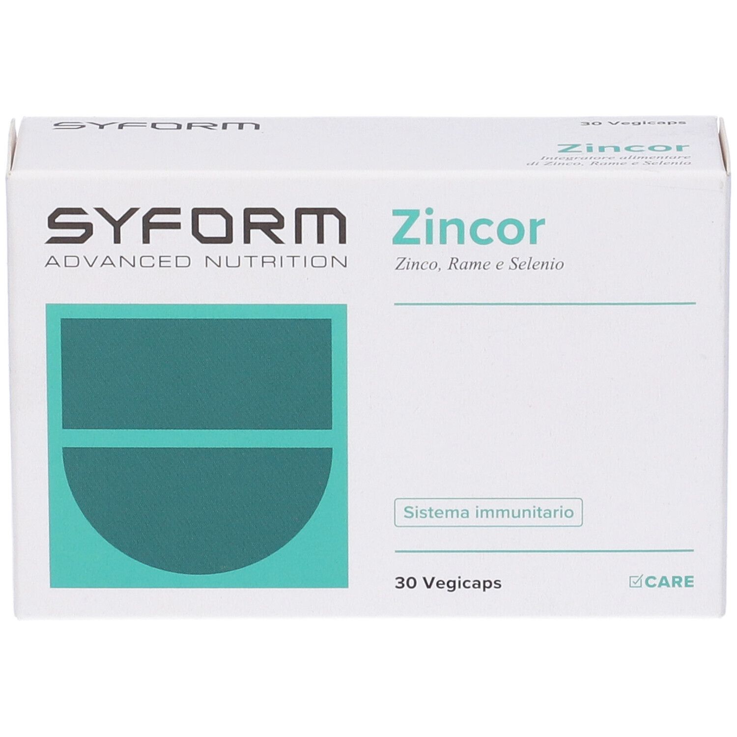 Zincor 30 Capsule