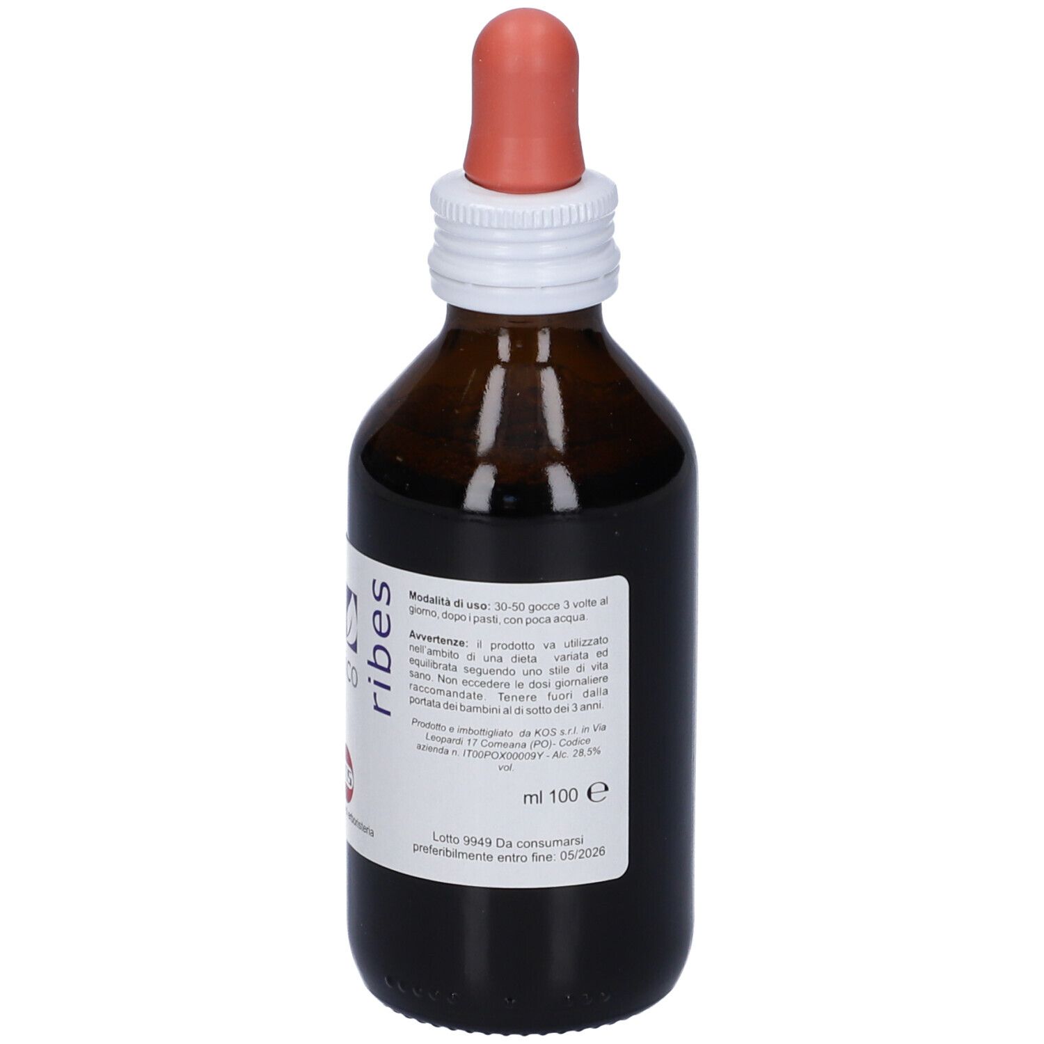 KOS Ribes Sinergico Gocce