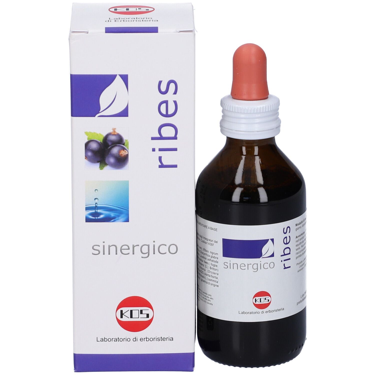 KOS Ribes Sinergico Gocce