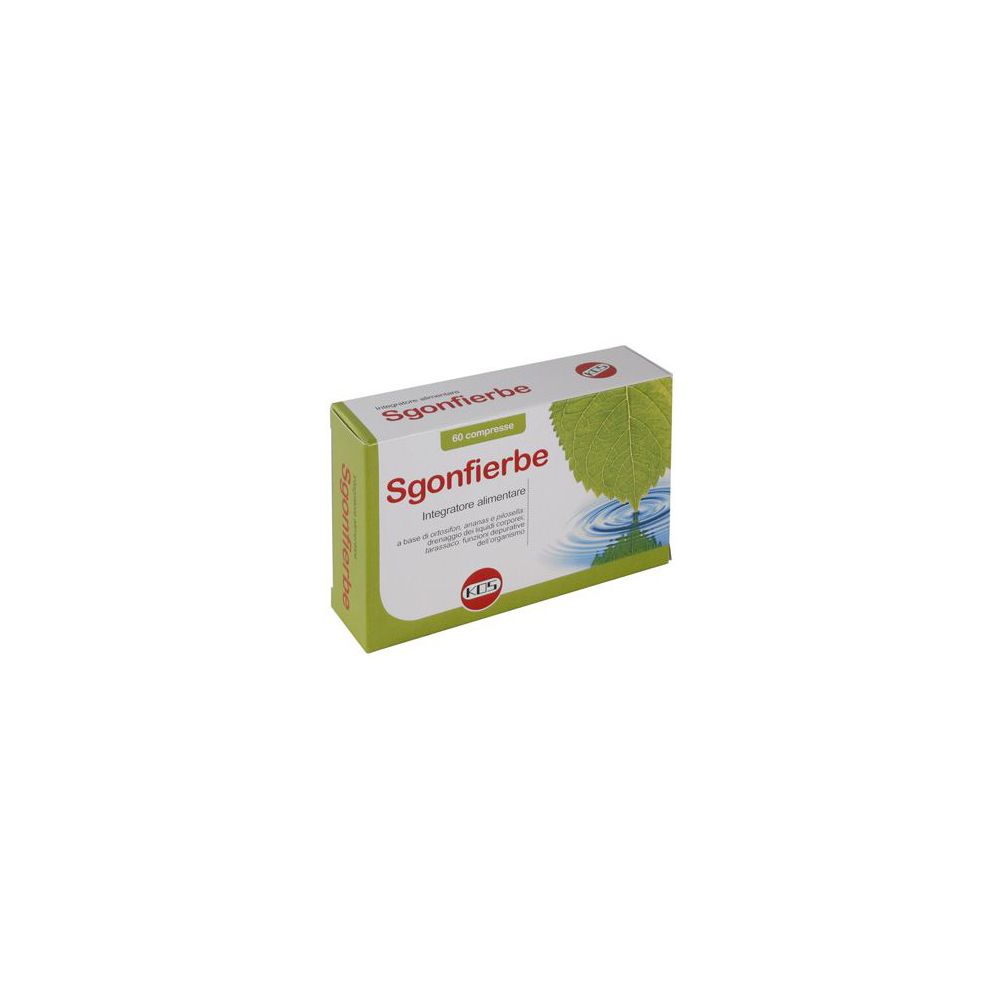 KOS Sgonfierbe Compresse
