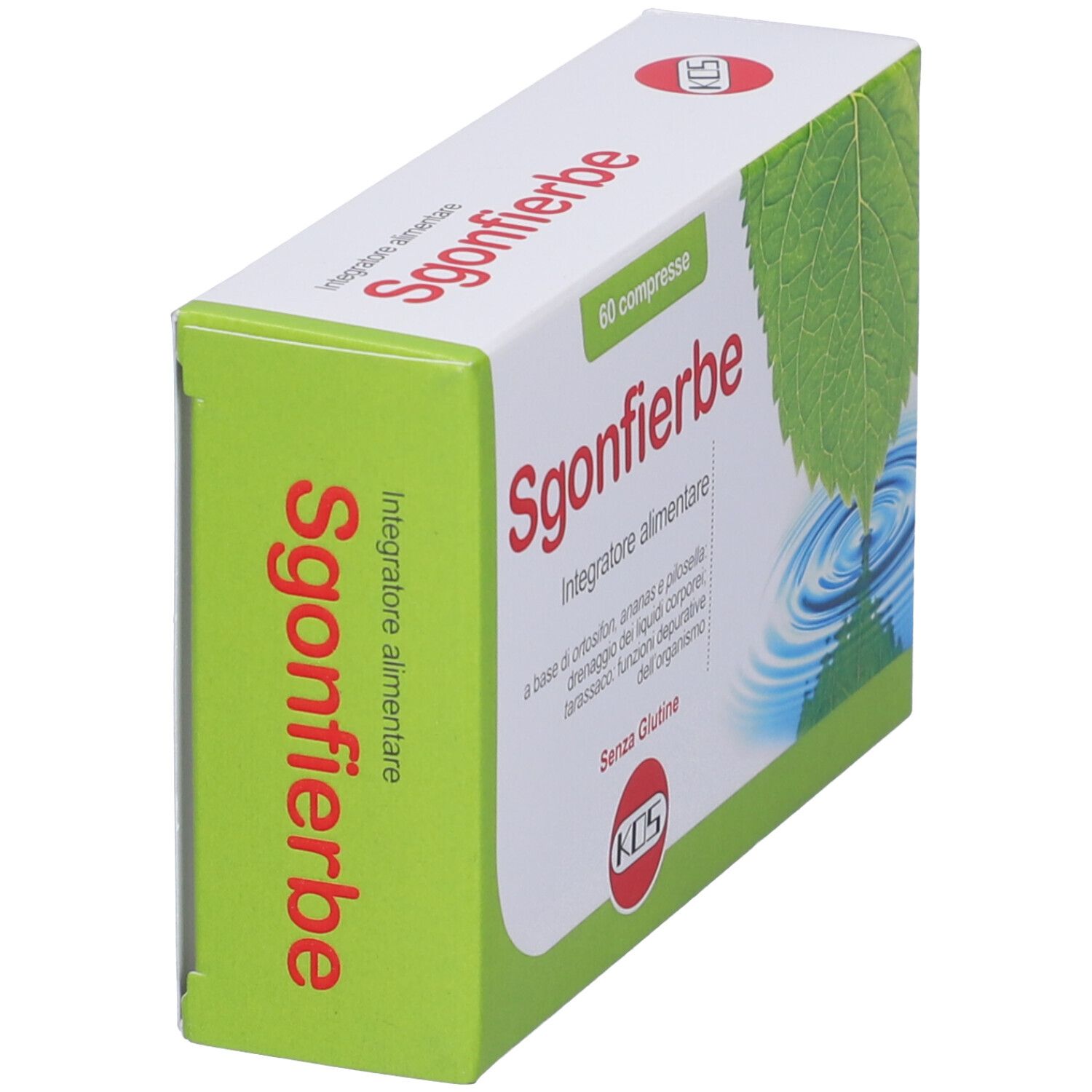 KOS Sgonfierbe Compresse