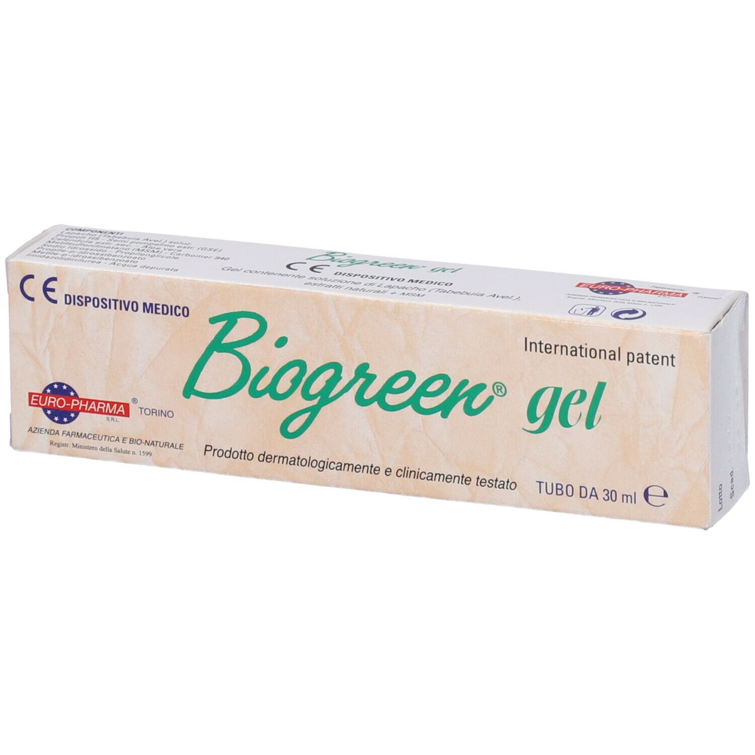 Biogreen Gel Dermatologico