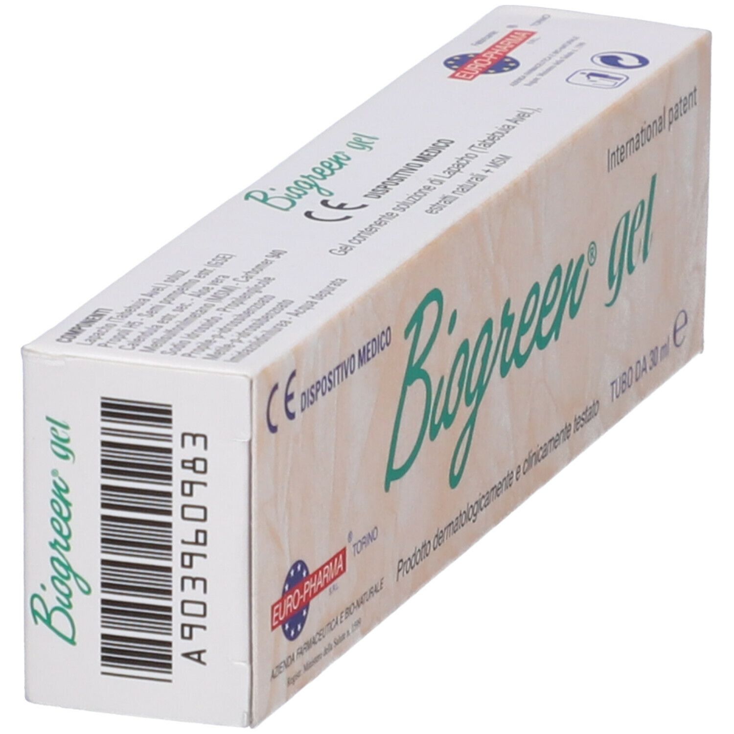 Biogreen Gel Dermatologico