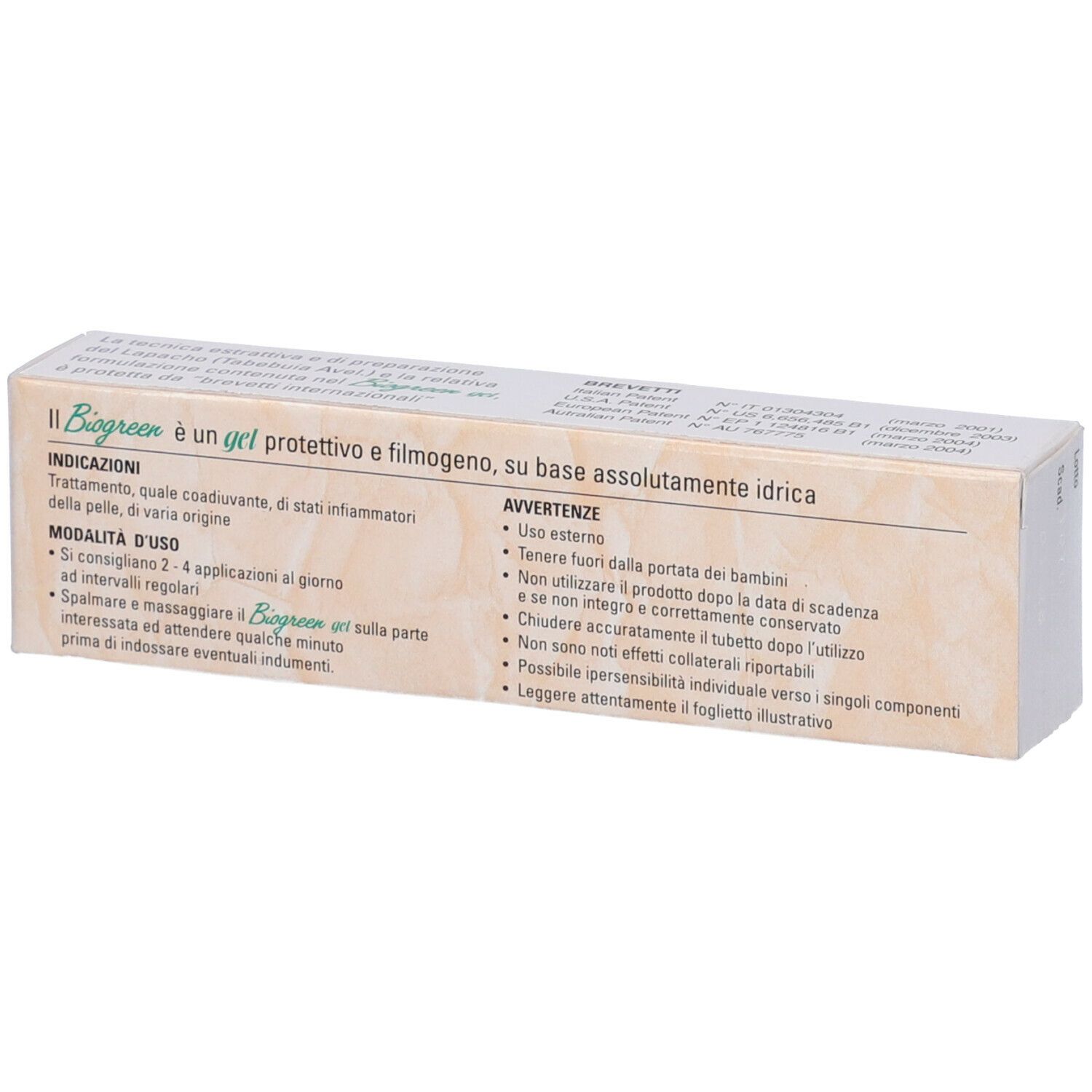 Biogreen Gel Dermatologico