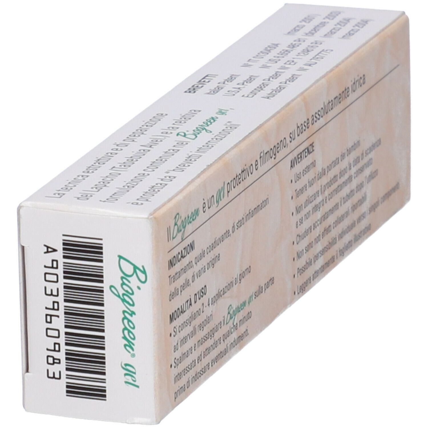 Biogreen Gel Dermatologico