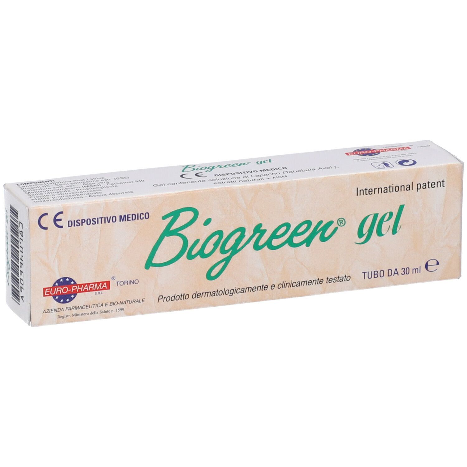 Biogreen Gel Dermatologico