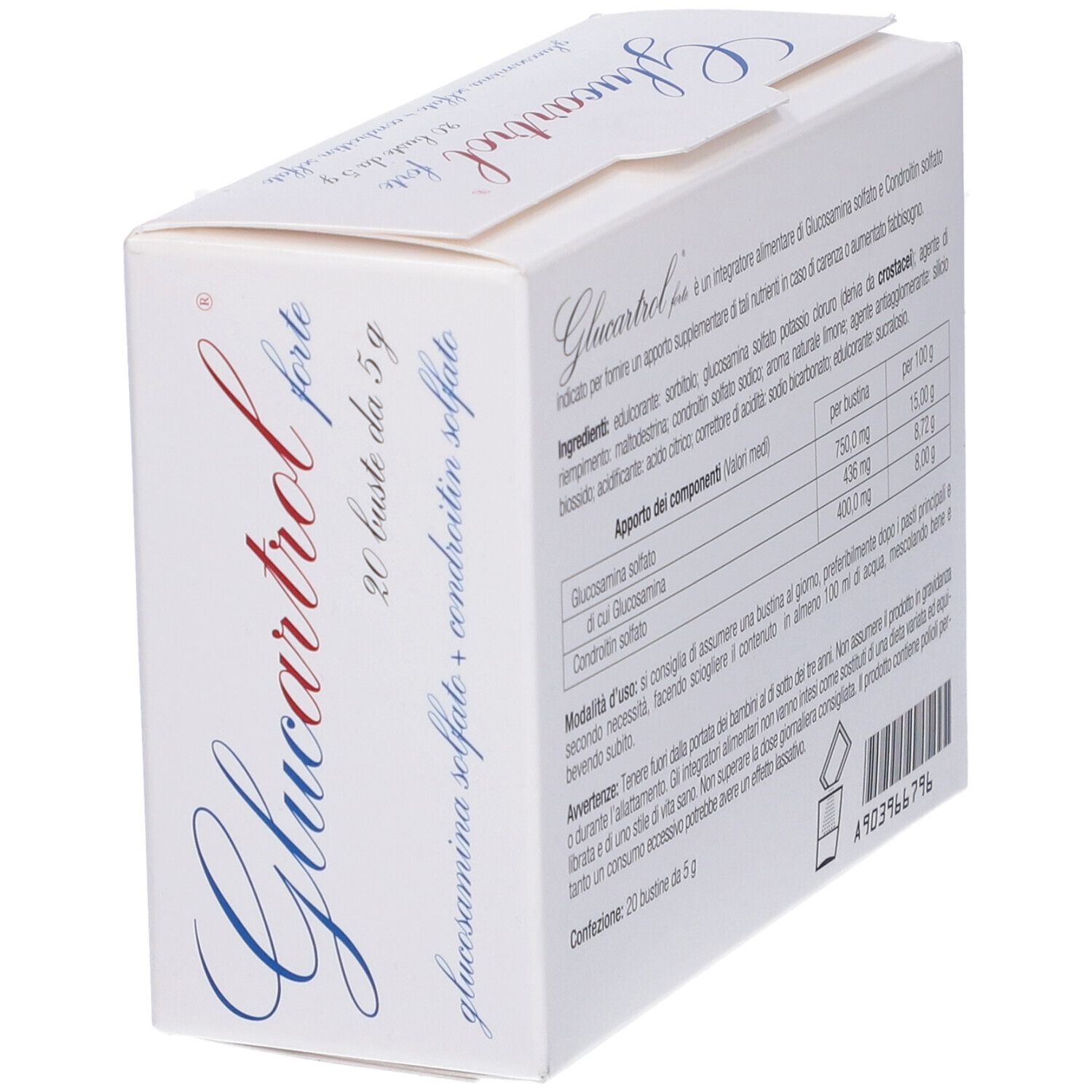 Glucartrol Forte 20 Bustine