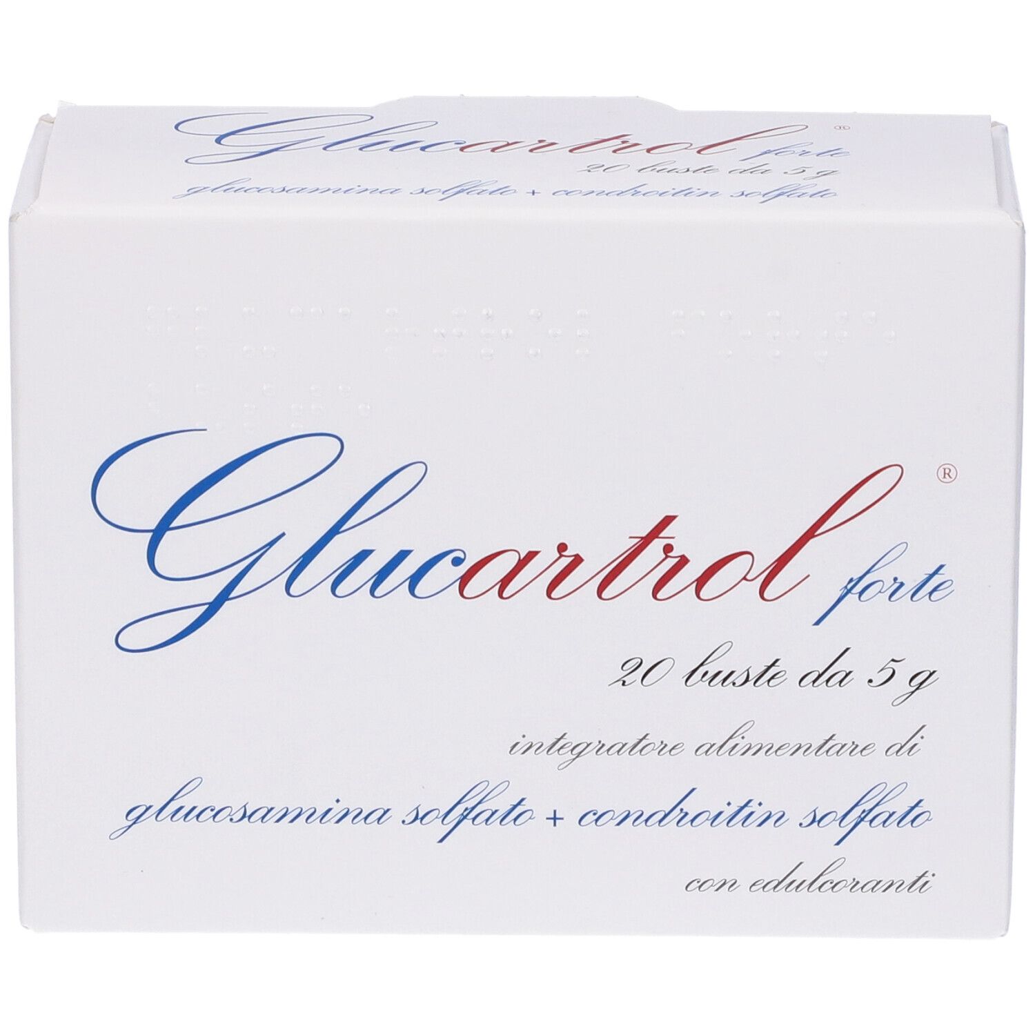 Glucartrol Forte 20 Bustine
