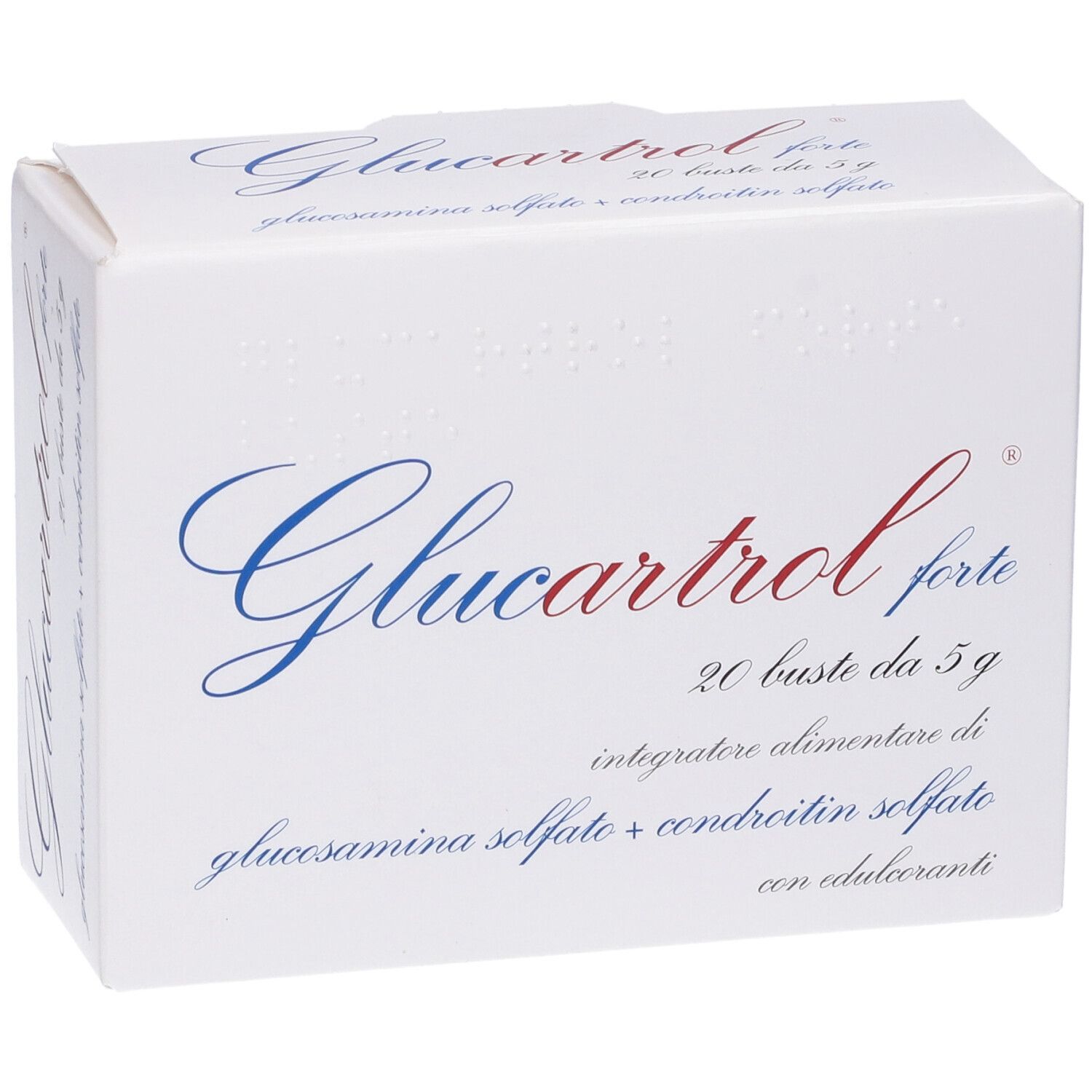 Glucartrol Forte 20 Bustine