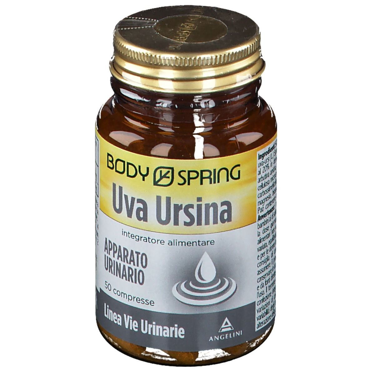 Angelini Body Spring Uva Ursina