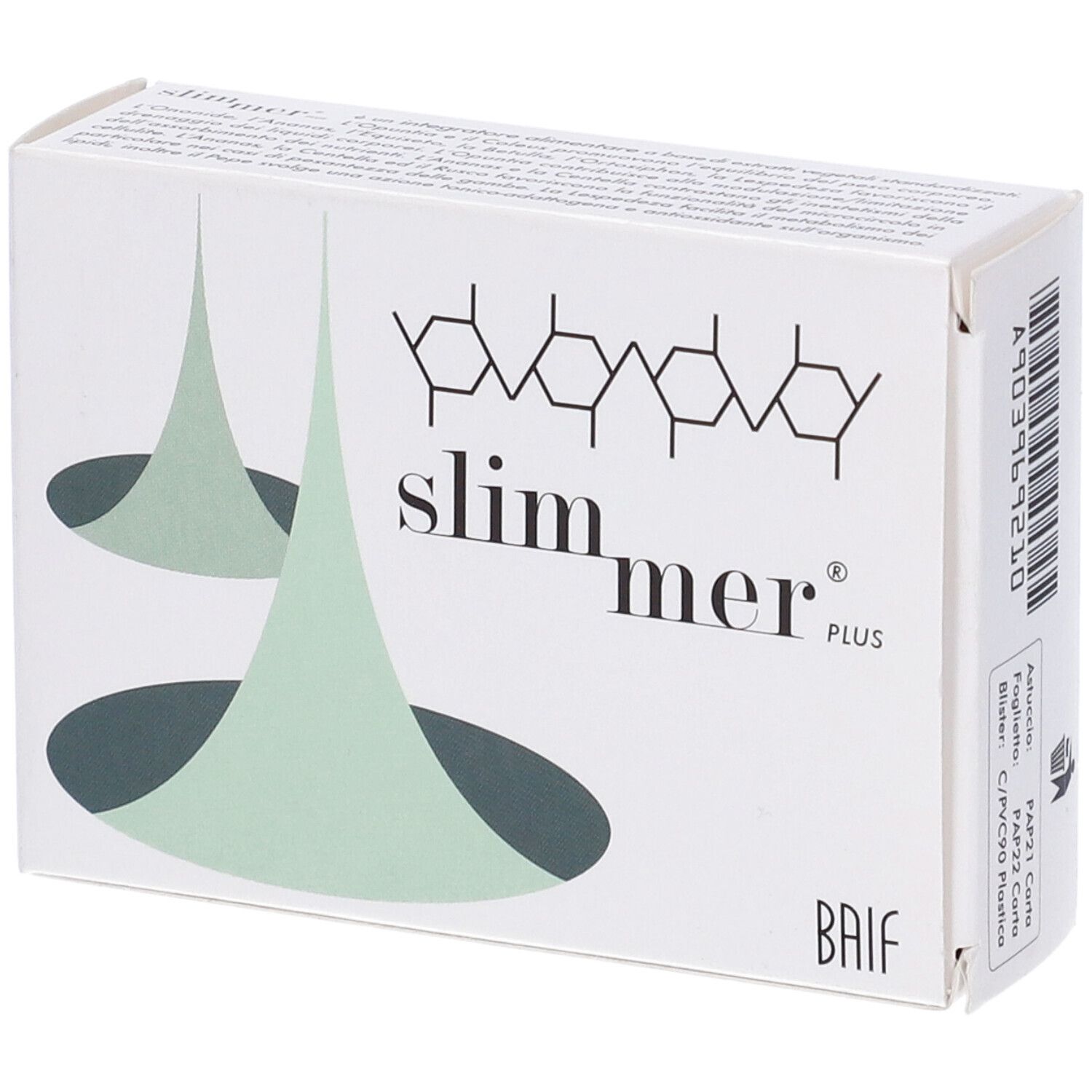Slimmer Plus 45 Compresse