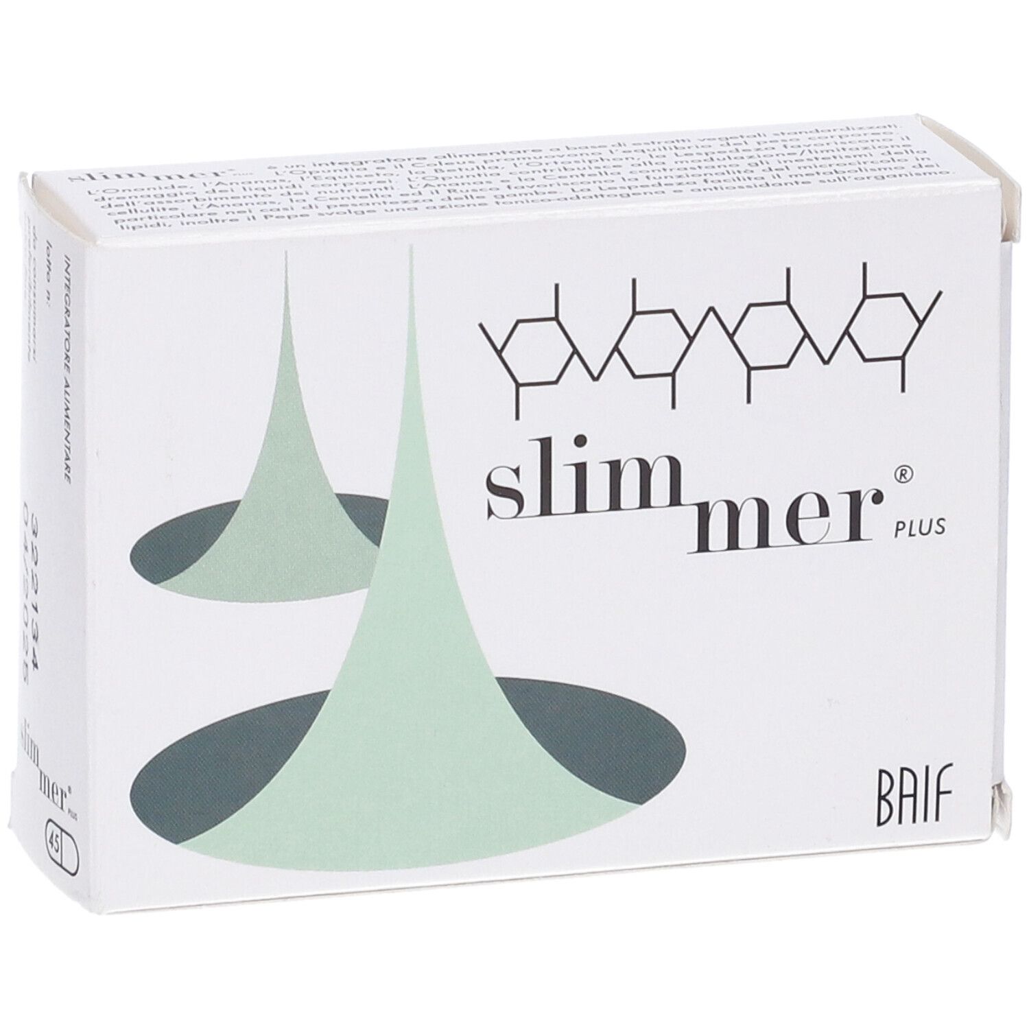 Slimmer Plus 45 Compresse