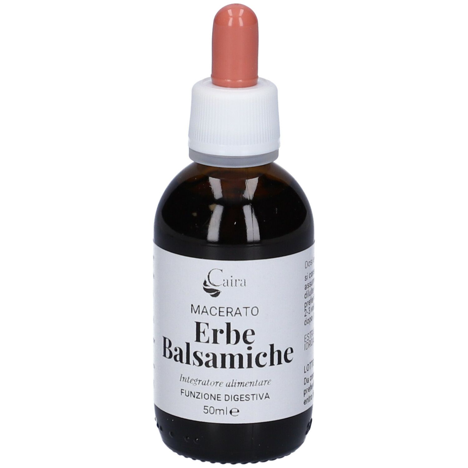 Caira Macerato Erbe Balsamiche Estratto Idroalcolico Gocce 50 Ml