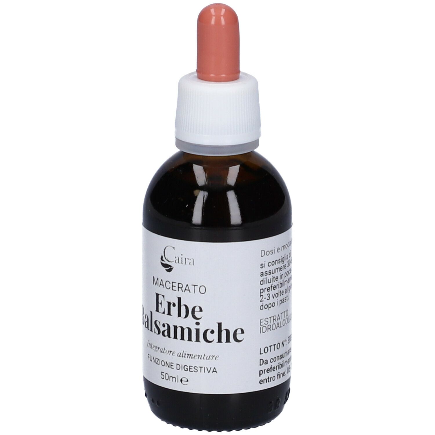 Caira Macerato Erbe Balsamiche Estratto Idroalcolico Gocce 50 Ml