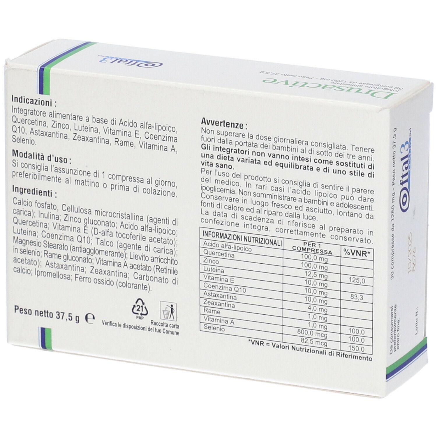 Drusactive 30Cpr