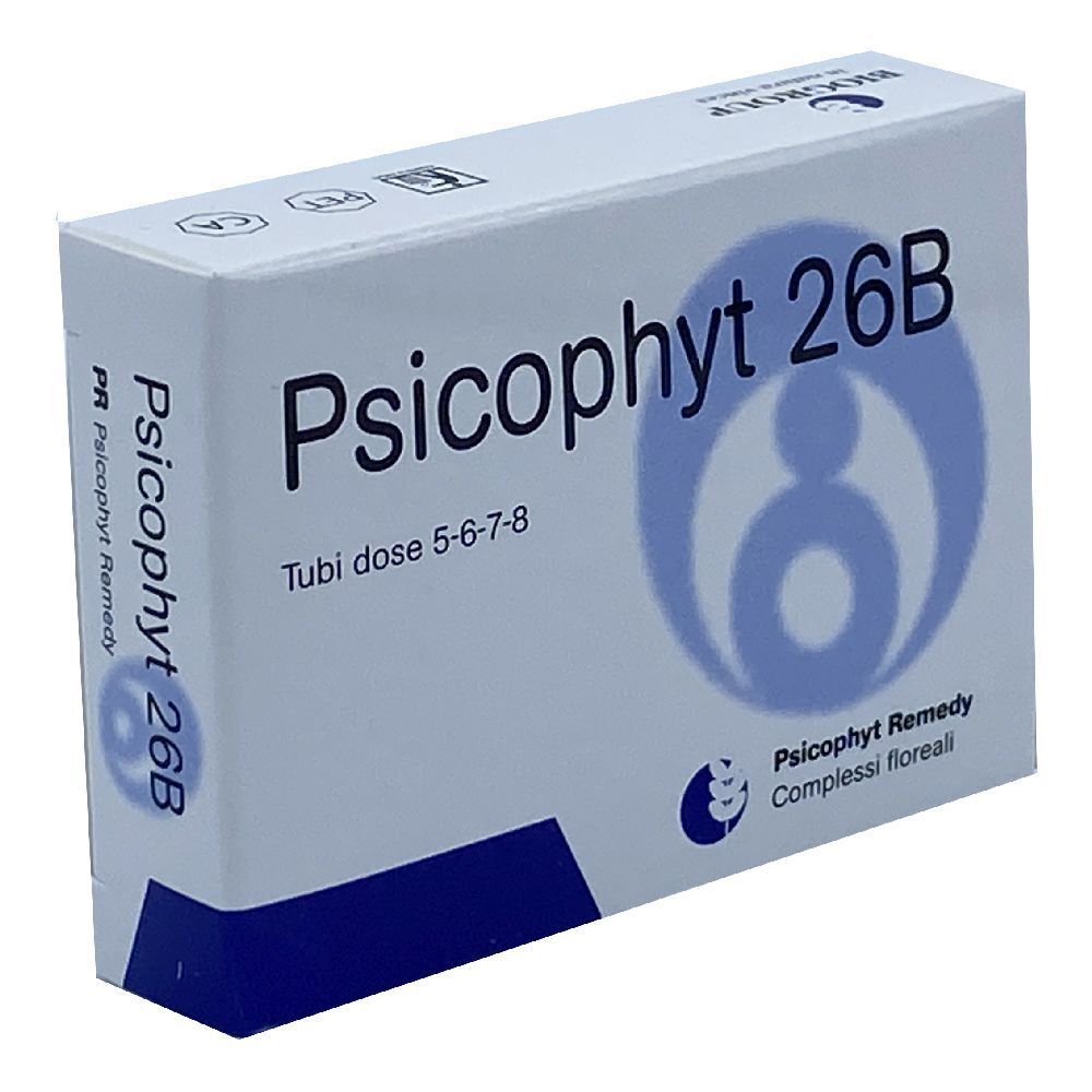 Psicophyt Remedy 26B 4 Tubi 1,2 G