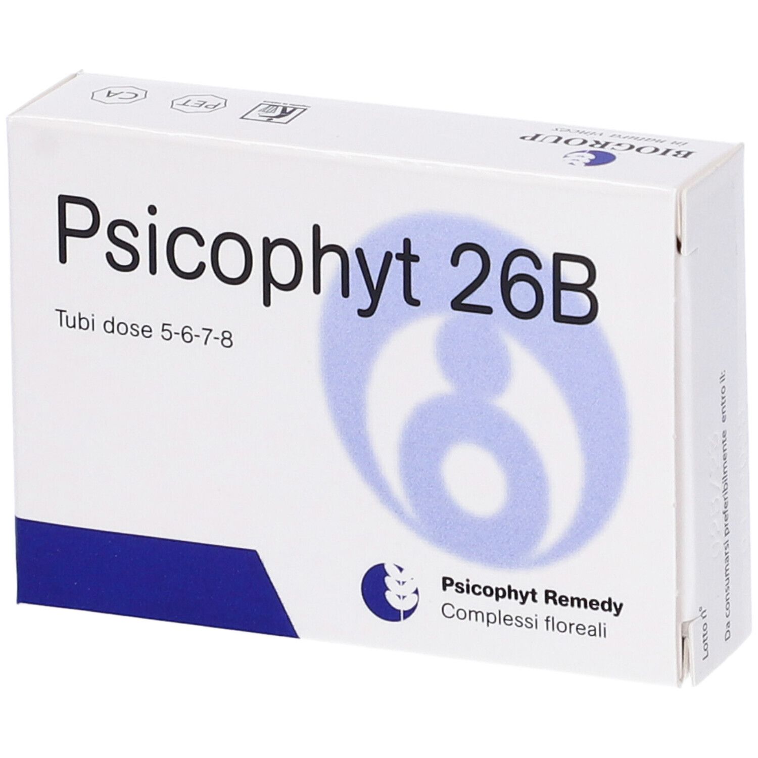 Psicophyt Remedy 26B 4 Tubi 1,2 G