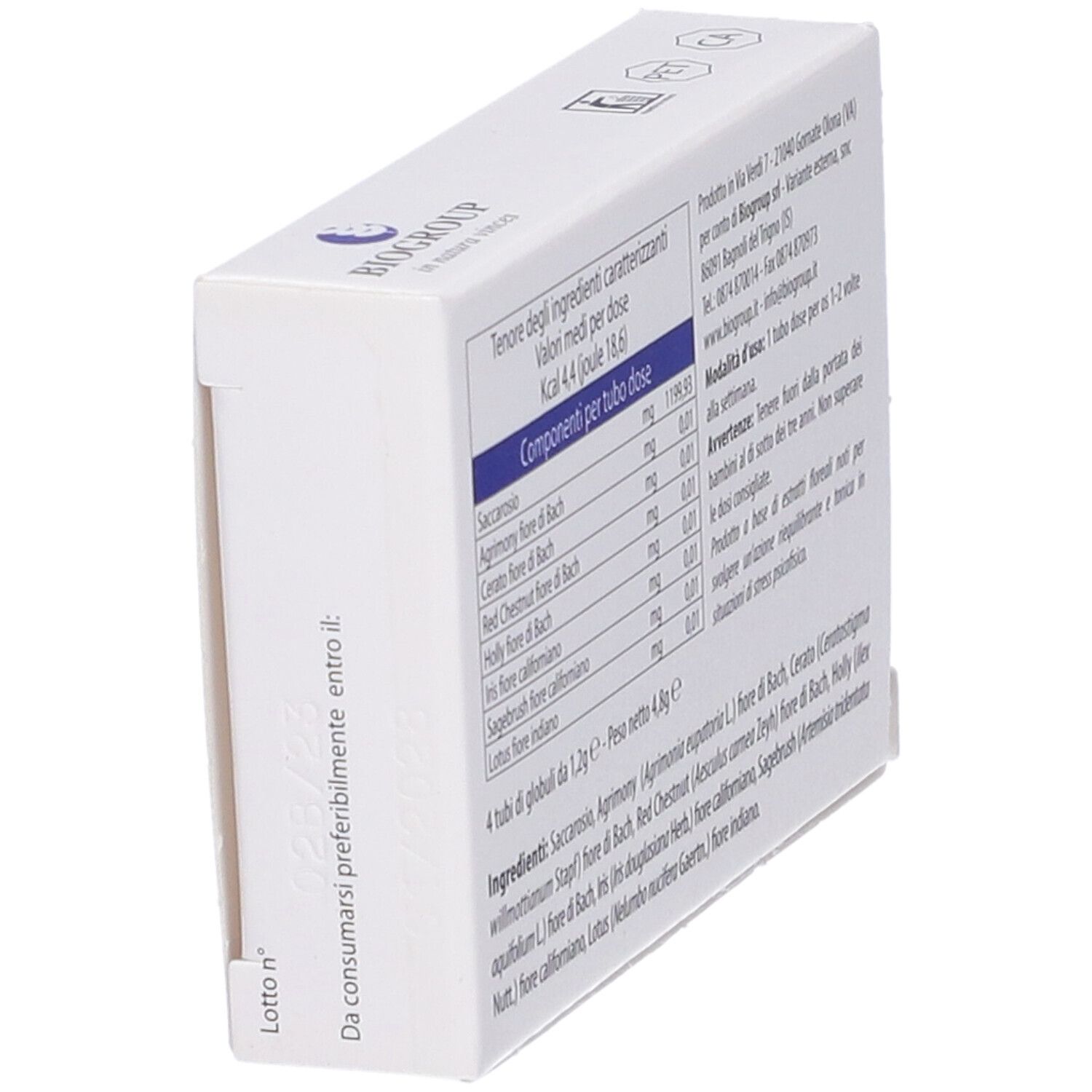Psicophyt Remedy 26B 4 Tubi 1,2 G