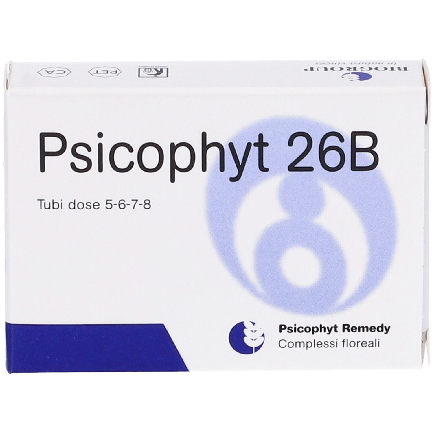Psicophyt Remedy 26B 4 Tubi 1,2 G