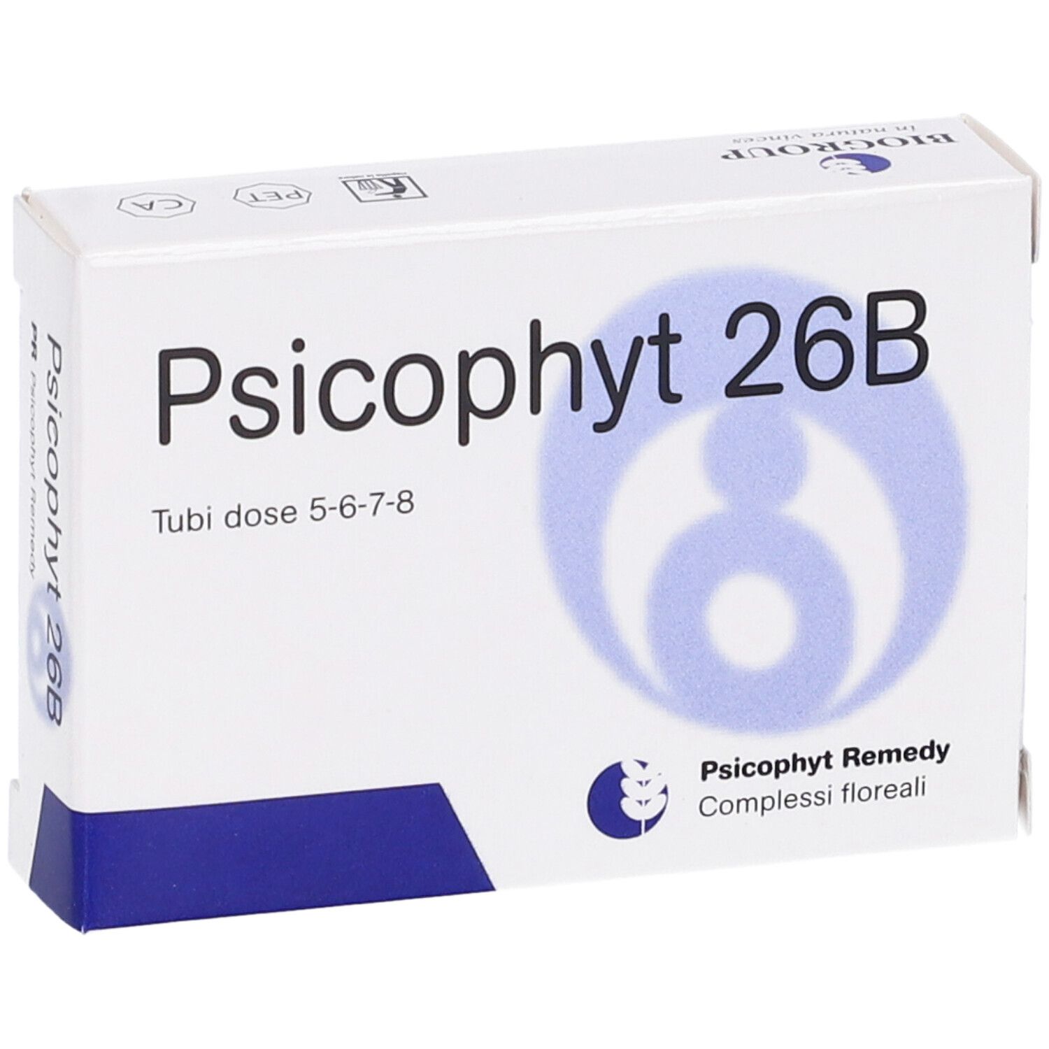 Psicophyt Remedy 26B 4 Tubi 1,2 G