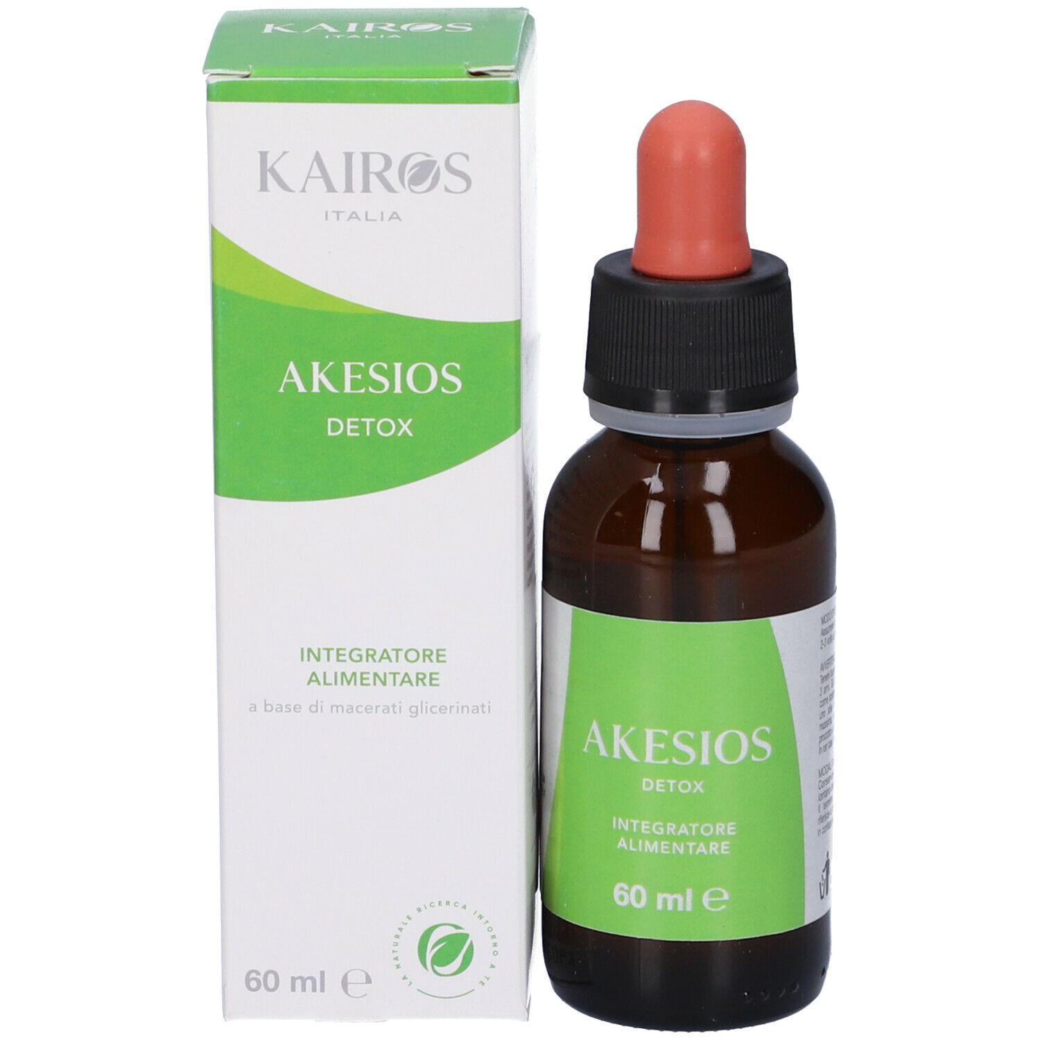 Akesios Gocce 60 Ml