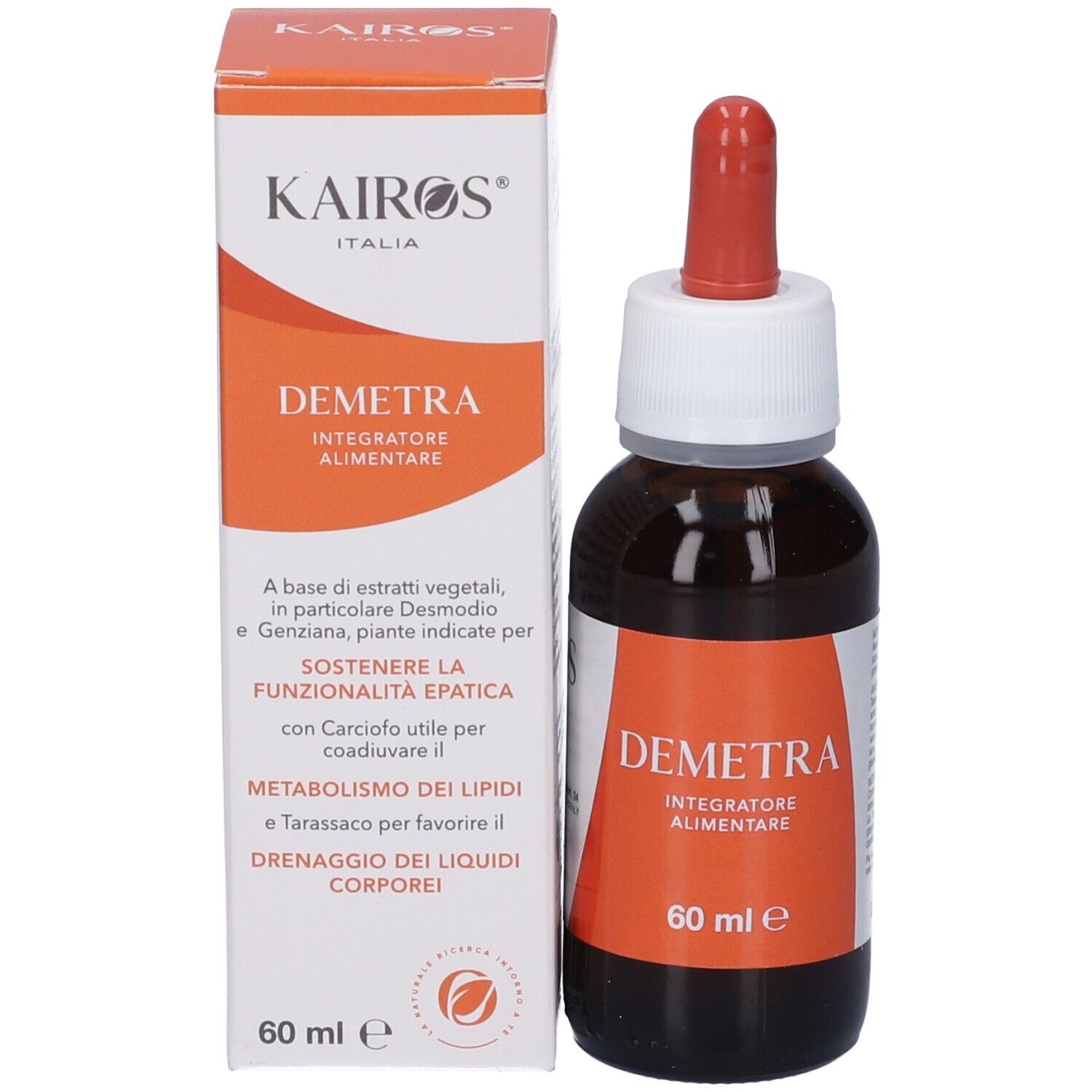 Demetra Gocce 60 Ml
