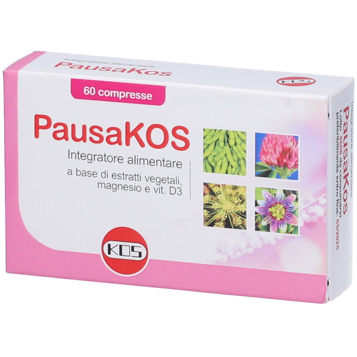 KOS Pausakos Compresse