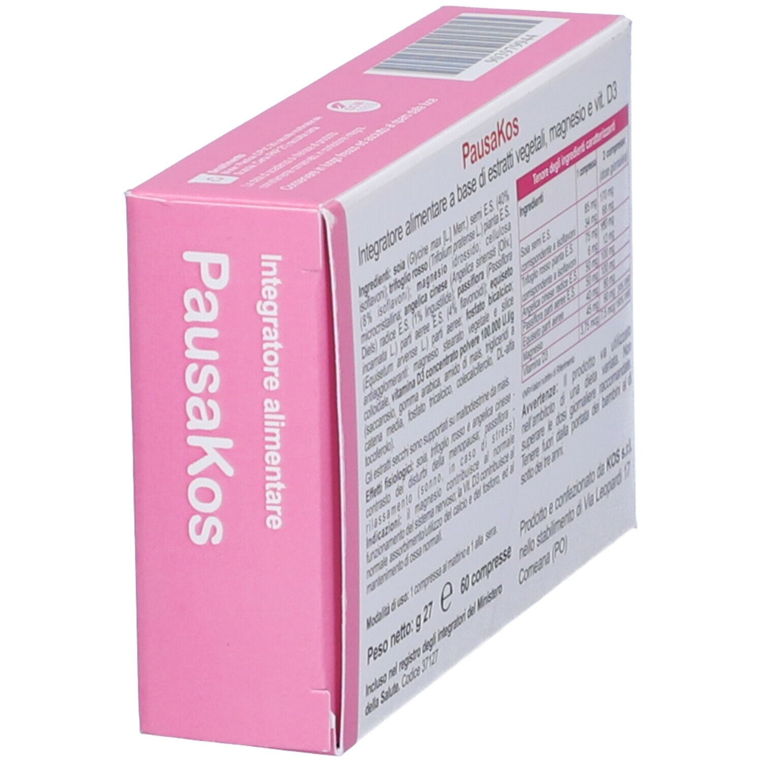 KOS Pausakos Compresse