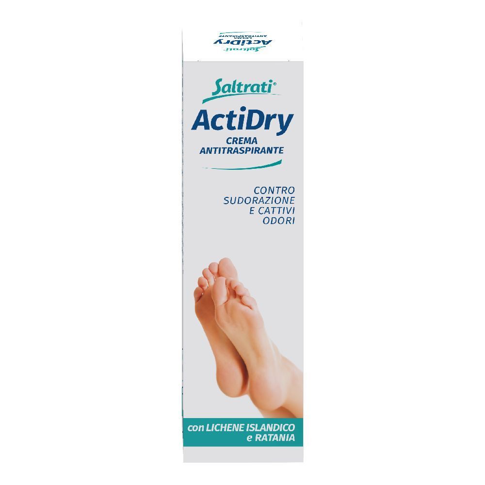 Saltrati Actidry Crema Antitraspirante