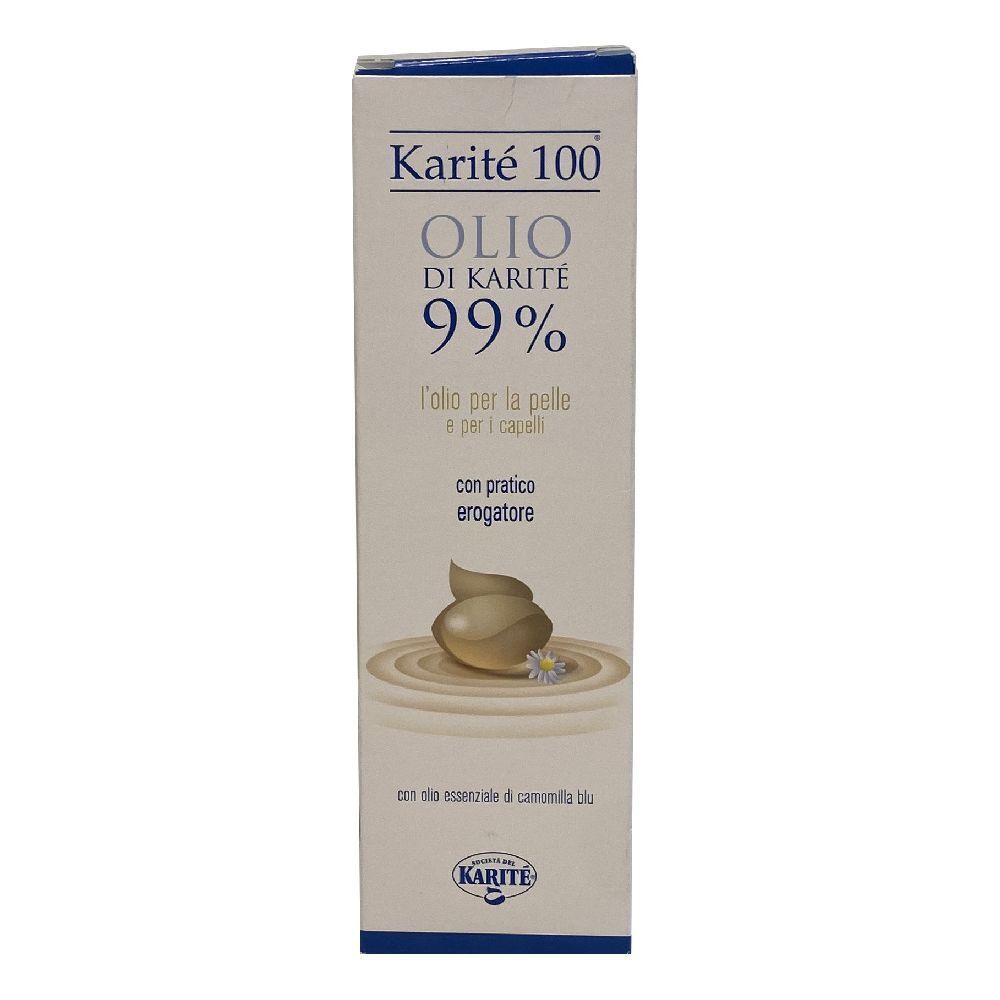 Karite' 100 Olio Di Karite' 99% 100 Ml