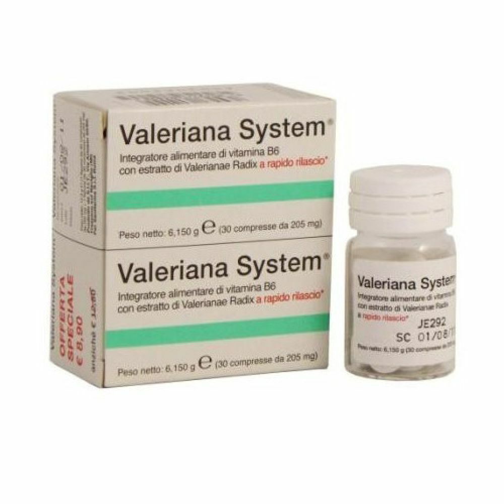 Valeriana System® 2 x 30