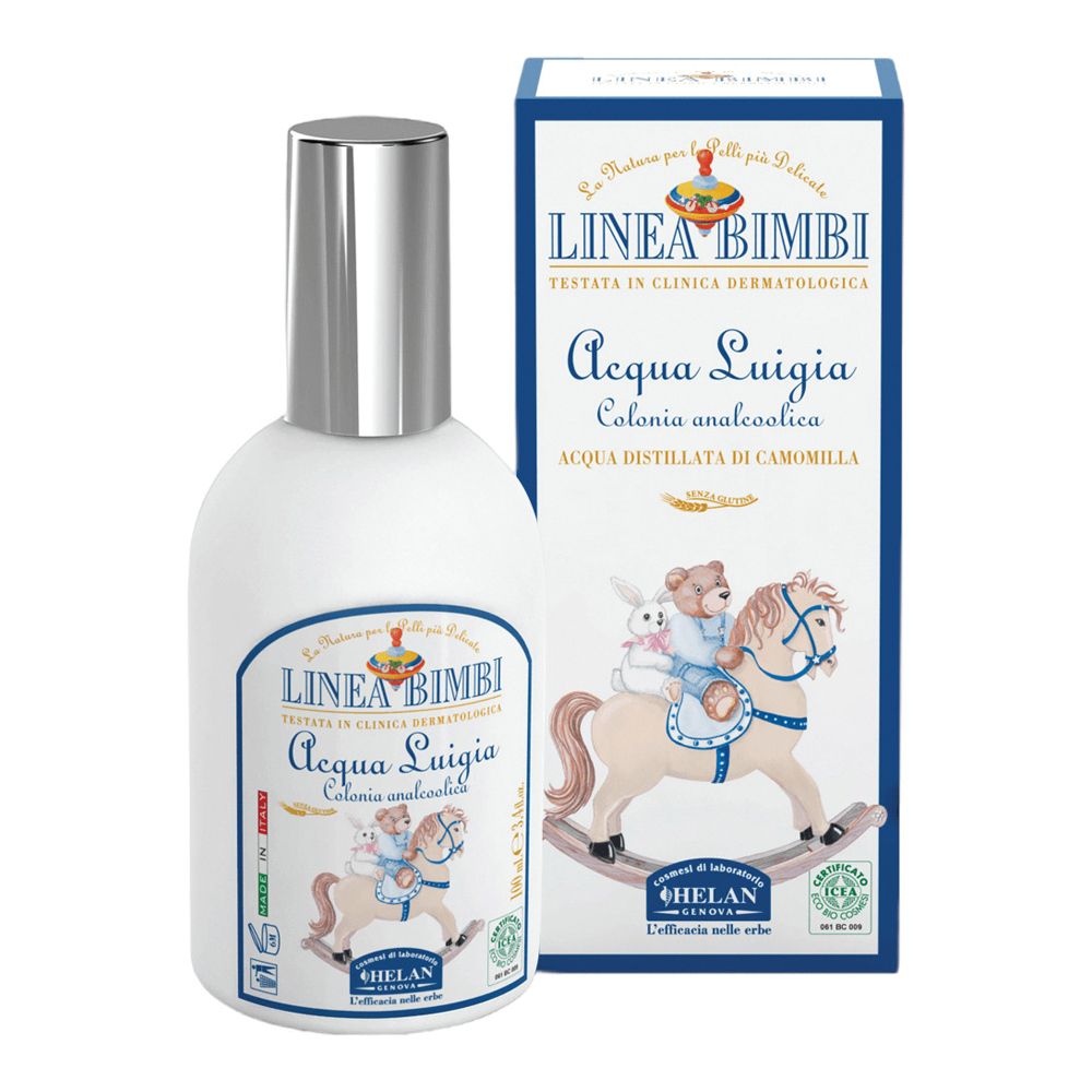 HELAN LINEA BIMBI Acqua Luigia - Colonia Analcoolica
