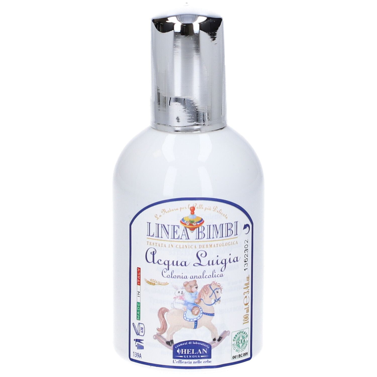 HELAN LINEA BIMBI Acqua Luigia - Colonia Analcoolica