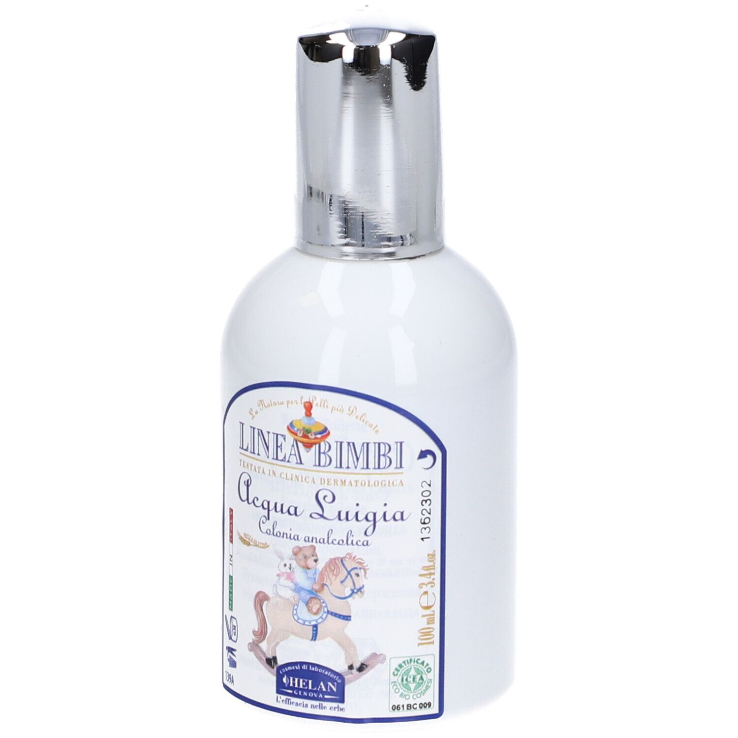 HELAN LINEA BIMBI Acqua Luigia - Colonia Analcoolica