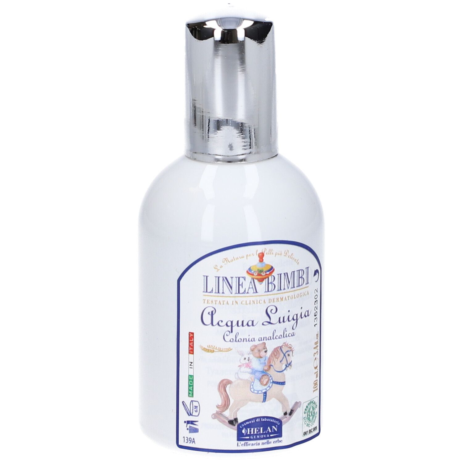 HELAN LINEA BIMBI Acqua Luigia - Colonia Analcoolica