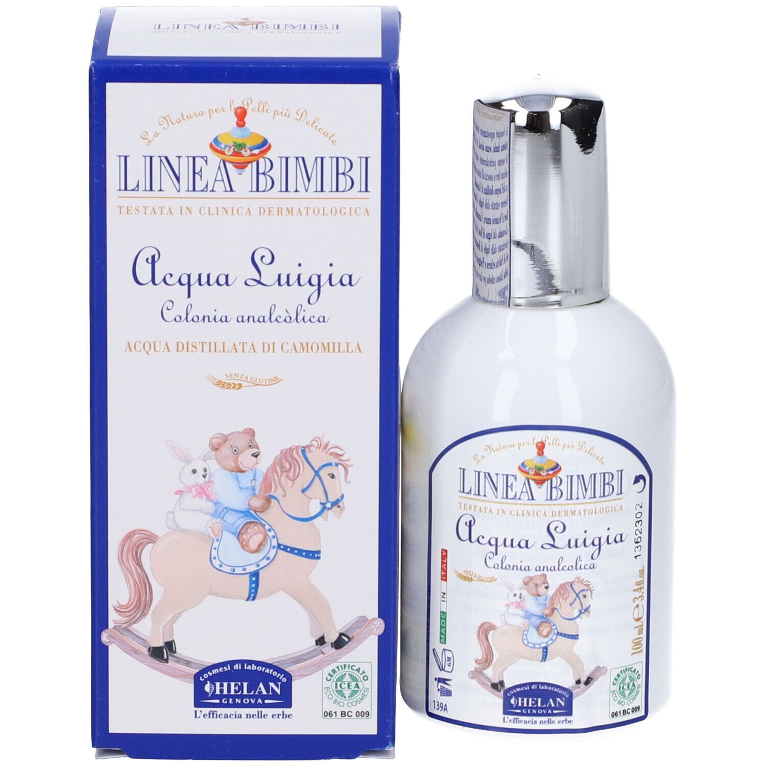 HELAN LINEA BIMBI Acqua Luigia - Colonia Analcoolica