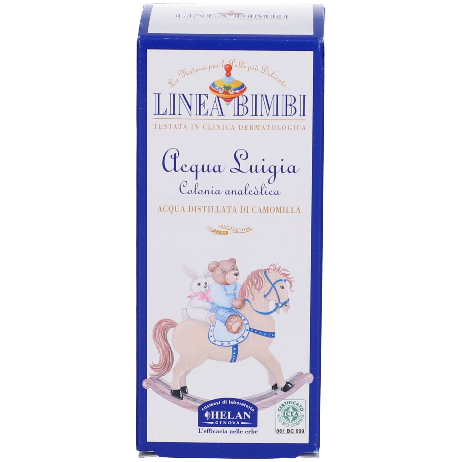 HELAN LINEA BIMBI Acqua Luigia - Colonia Analcoolica