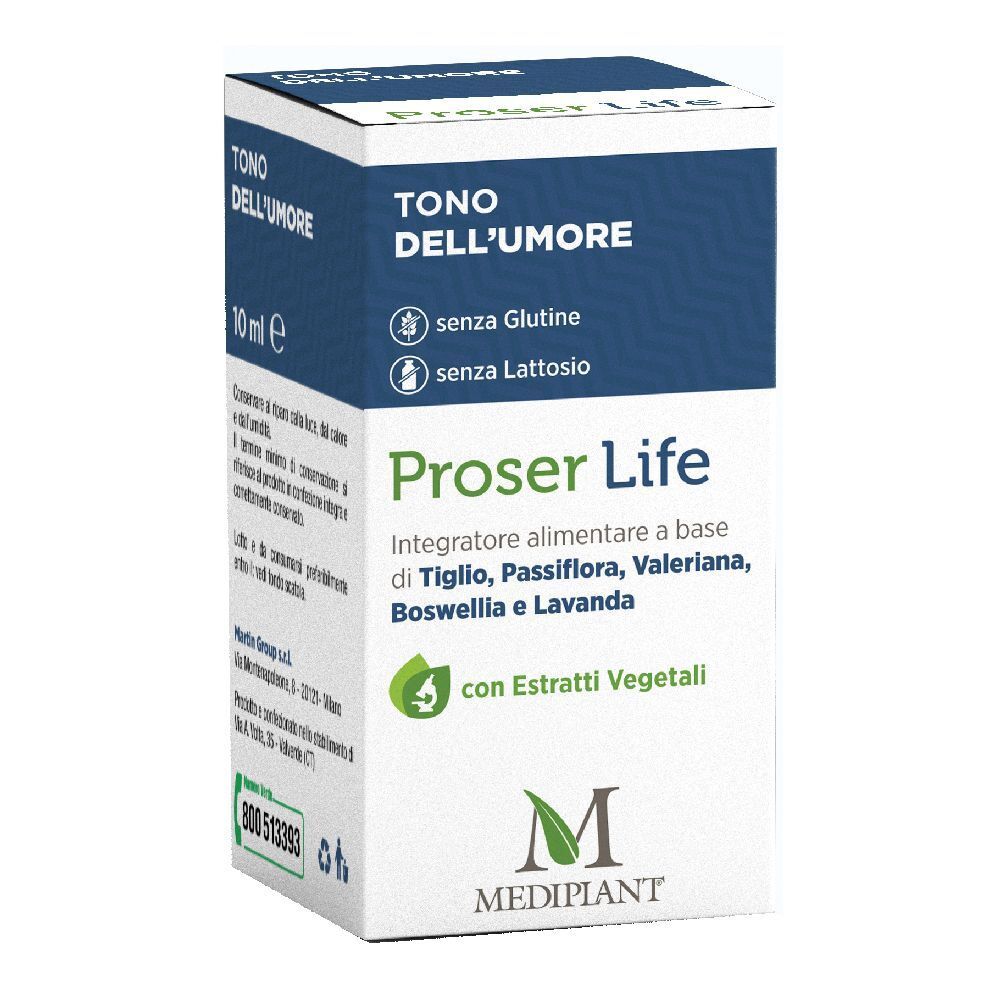 Proser Life Flaconcini Da 10 Ml