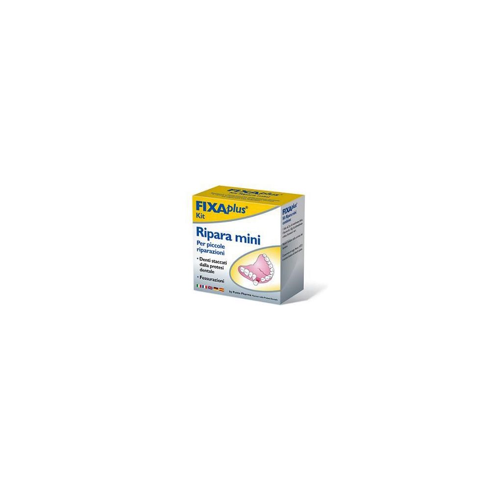 Kit Per Piccole Riparazioni Ripara Mini Fixaplus 1 Pezzo