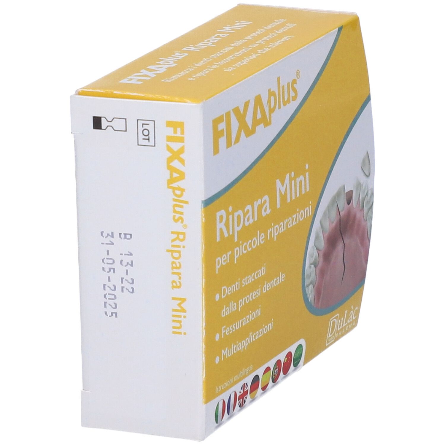 Kit Per Piccole Riparazioni Ripara Mini Fixaplus 1 Pezzo