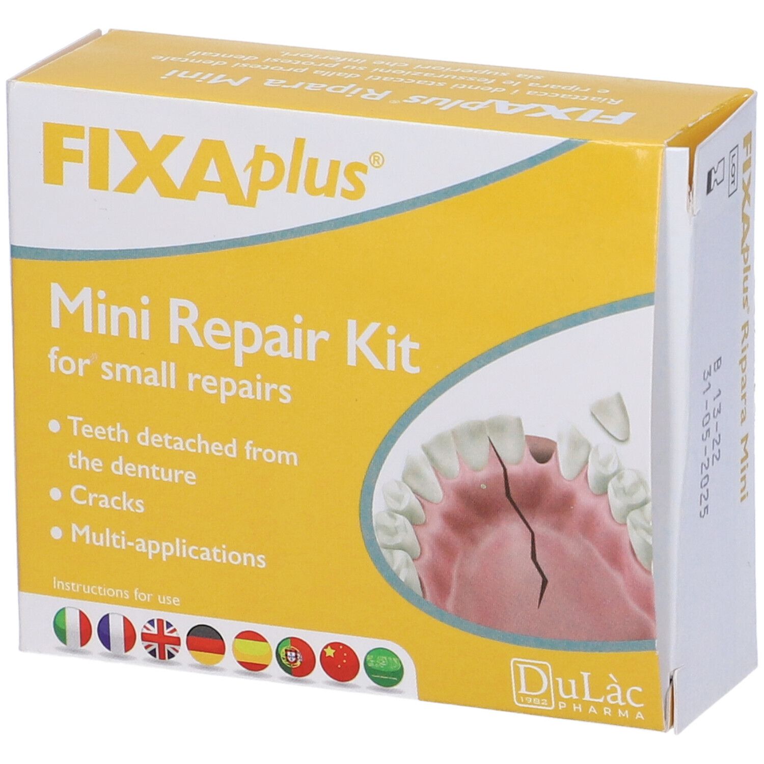 Kit Per Piccole Riparazioni Ripara Mini Fixaplus 1 Pezzo