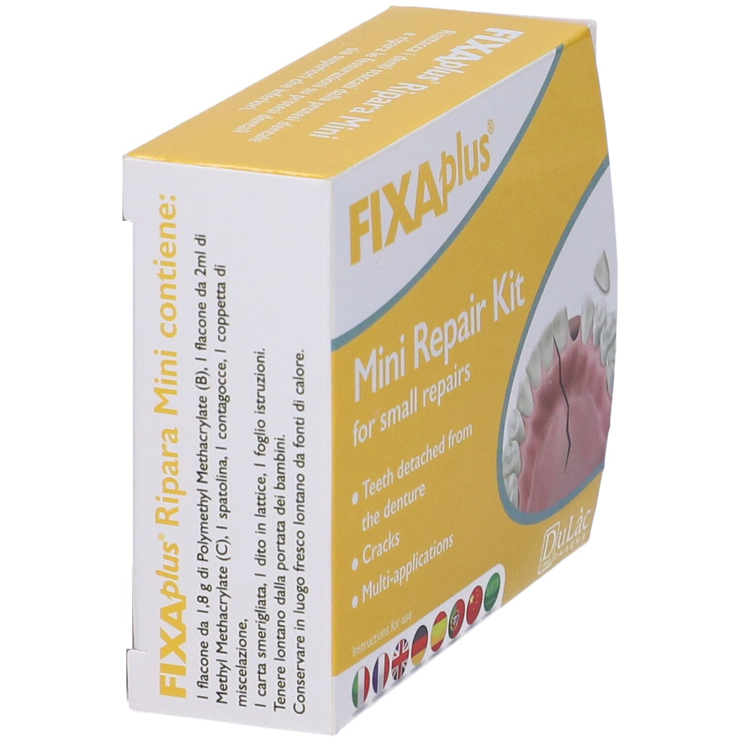 Kit Per Piccole Riparazioni Ripara Mini Fixaplus 1 Pezzo