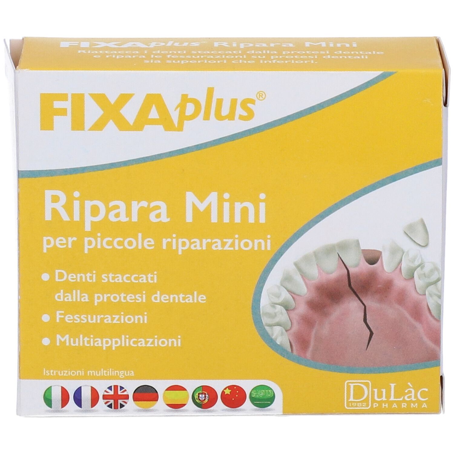 Kit Per Piccole Riparazioni Ripara Mini Fixaplus 1 Pezzo