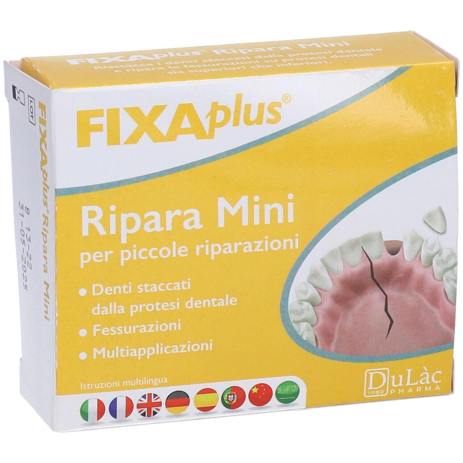 Kit Per Piccole Riparazioni Ripara Mini Fixaplus 1 Pezzo