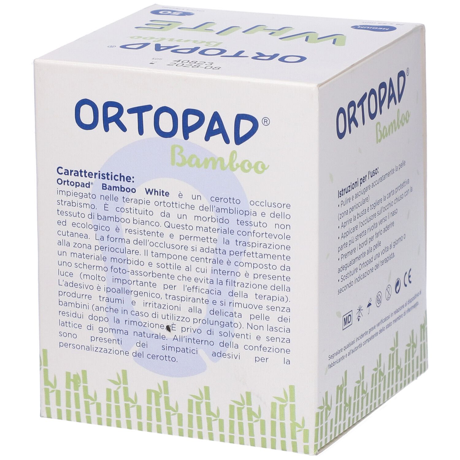 Cerotto Oculare Per Ortottica Ortopad M 50 Pezzi