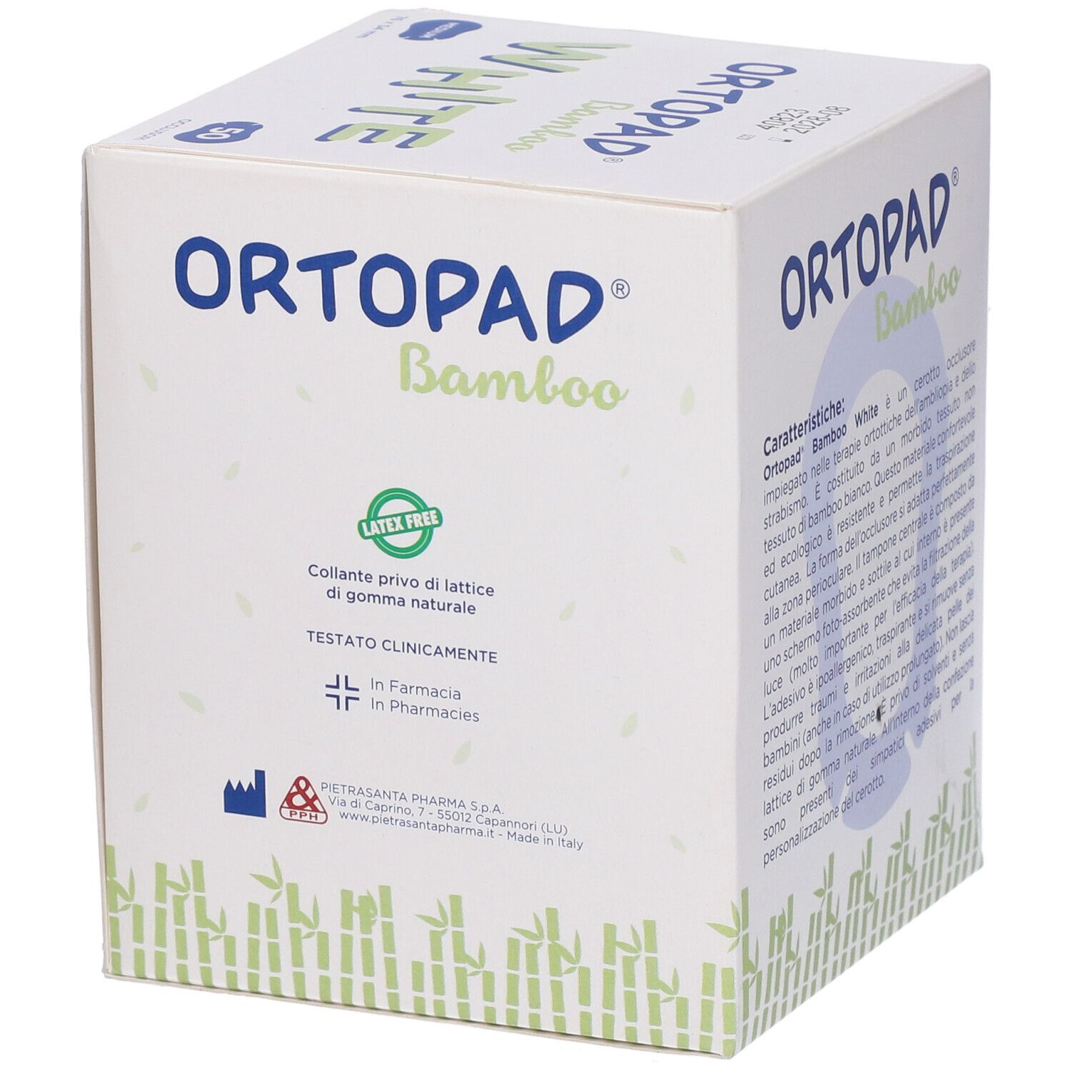 Cerotto Oculare Per Ortottica Ortopad M 50 Pezzi