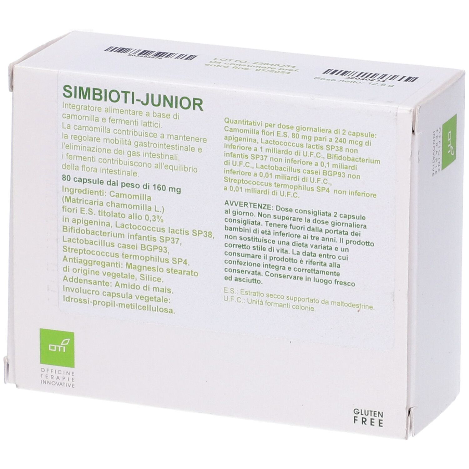Simbioti Junior 80 Capsule