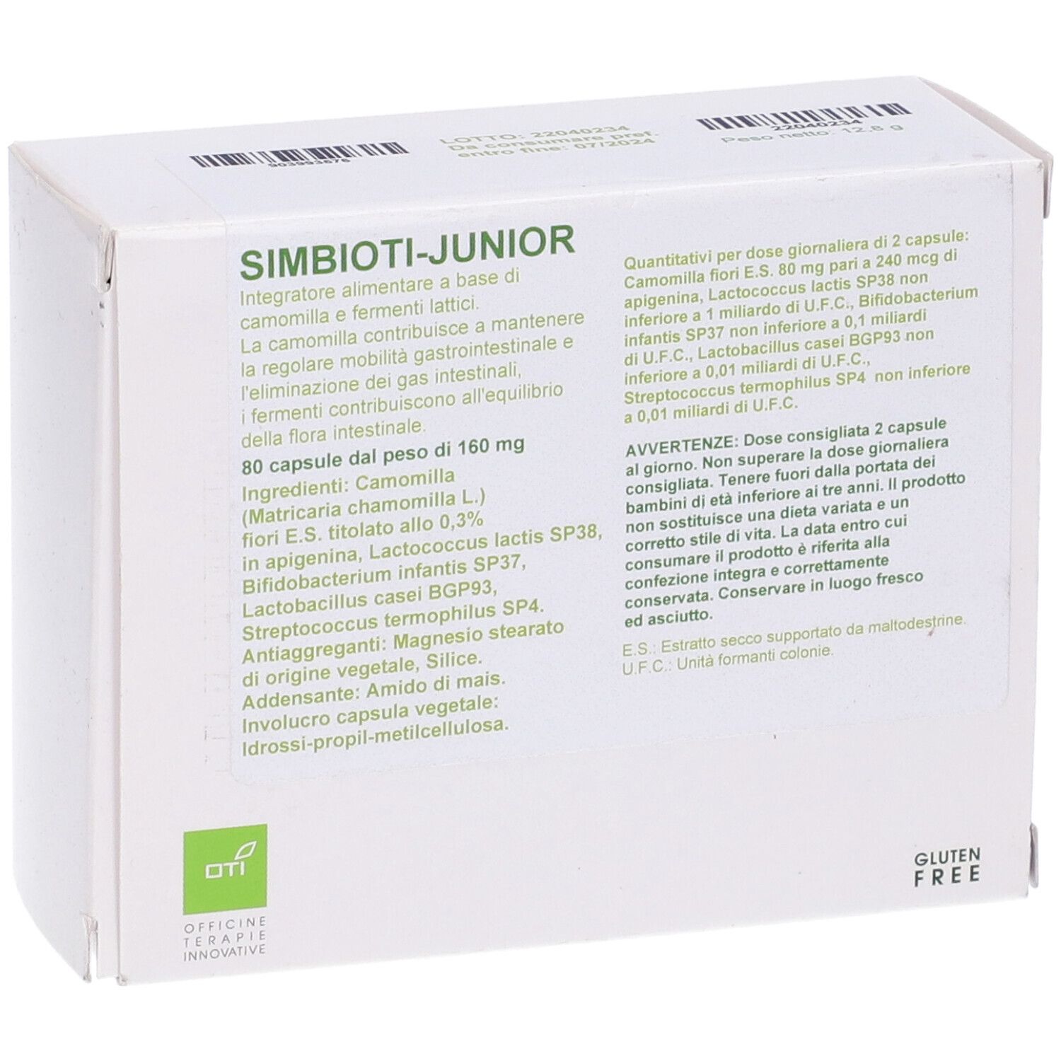 Simbioti Junior 80 Capsule