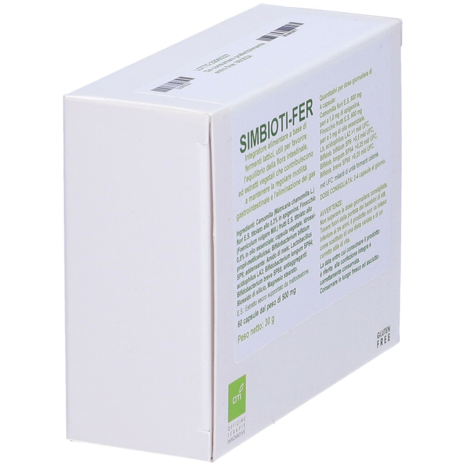 Simbioti Fer 60 Capsule